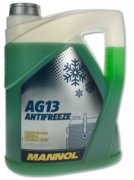 Jahutusvedelik Mannol AG13 (Hightec) -40°C, 5L hind ja info | Antifriisid ja jahutusvedelikud | kaup24.ee