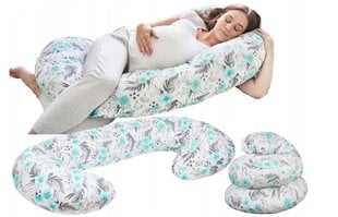 Подушка для беременных и кормящих мам Babymam, 300 см цена и информация | Подушки для кормления | kaup24.ee