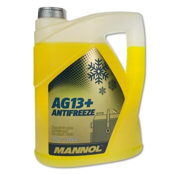 Jahutusvedelik Mannol AG13+ (Advanced) -40°C, 5L цена и информация | Очищающие и охлаждающие жидкости | kaup24.ee