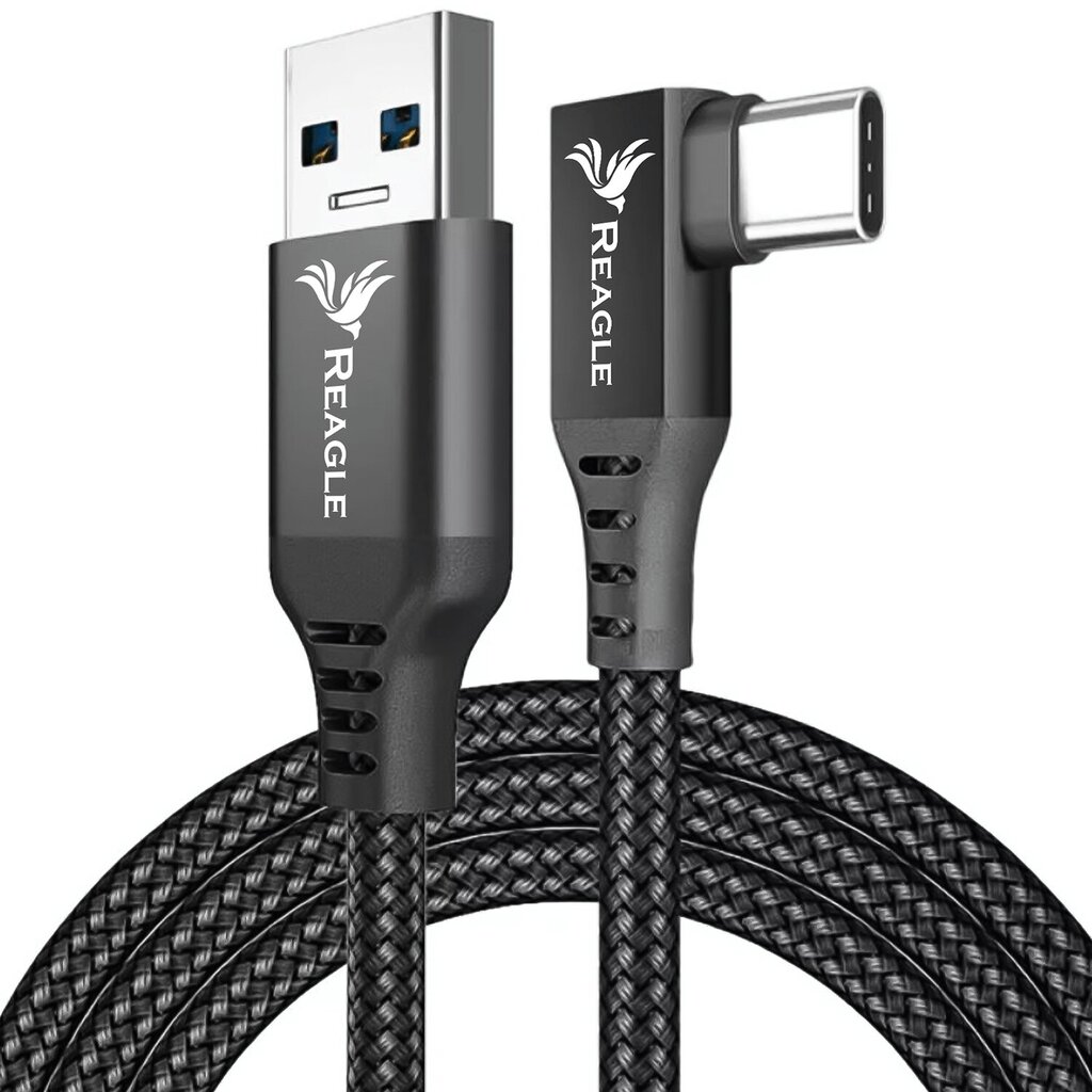 Reagle'i RUCA500KL USB-A - USB-C kaabel цена и информация | USB jagajad, adapterid | kaup24.ee