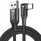 Reagle'i RUCA500KL USB-A - USB-C kaabel цена и информация | USB jagajad, adapterid | kaup24.ee