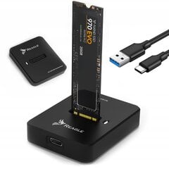 Adapter SSD M.2 NVMe SATA kettasahtli USB-C 3.2 hind ja info | Reagle Arvutid ja IT- tehnika | kaup24.ee