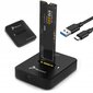 Adapter SSD M.2 NVMe SATA kettasahtli USB-C 3.2 цена и информация | USB jagajad, adapterid | kaup24.ee