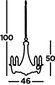 Searchlight rippvalgusti Maypole 6345-5SS цена и информация | Rippvalgustid | kaup24.ee