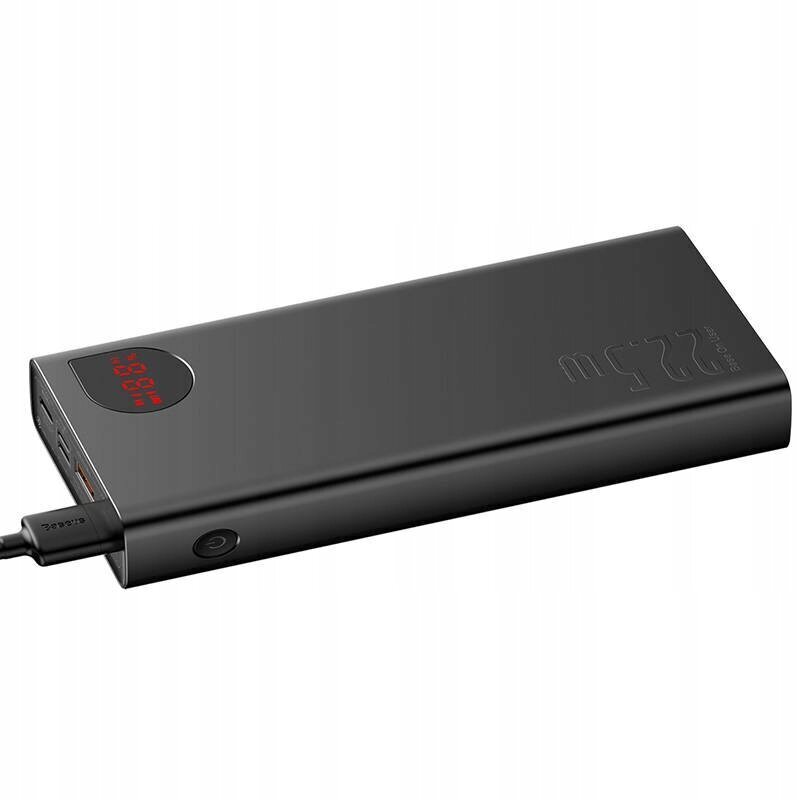 Baseus Adaman Digital Dislpay Quick Charge 22.5W 20000mAh hind ja info | Akupangad | kaup24.ee