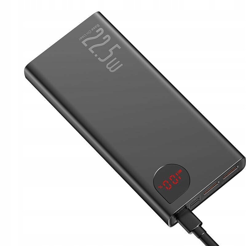 Baseus Adaman Digital Dislpay Quick Charge 22.5W 20000mAh hind ja info | Akupangad | kaup24.ee