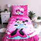 Laste voodipesukomplekt 140x200 Minnie Mouse hind ja info | Beebide ja laste voodipesu | kaup24.ee