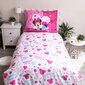Laste voodipesukomplekt 140x200 Minnie Mouse hind ja info | Beebide ja laste voodipesu | kaup24.ee