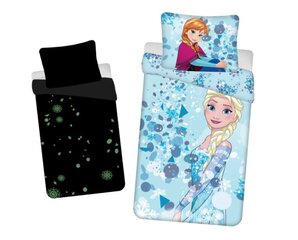 Laste voodipesukomplekt 140x200 Frozen цена и информация | Детское постельное бельё | kaup24.ee