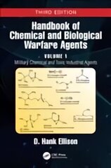 Handbook of Chemical and Biological Warfare Agents, Volume 1: Military Chemical and Toxic Industrial Agents 3rd edition цена и информация | Книги по социальным наукам | kaup24.ee