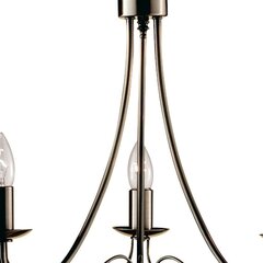 Searchlight подвесной светильник Maypole 6343-3AB цена и информация | Люстры | kaup24.ee