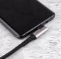 Reagle Angular Thunderbolt 3 USB-C 100W 4K 60Hz 2m kaabel hind ja info | Mobiiltelefonide kaablid | kaup24.ee