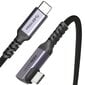 Reagle Angular Thunderbolt 3 USB-C 100W 4K 60Hz 2m kaabel цена и информация | Mobiiltelefonide kaablid | kaup24.ee