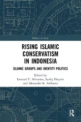 Rising Islamic Conservatism in Indonesia: Islamic Groups and Identity Politics hind ja info | Usukirjandus, religioossed raamatud | kaup24.ee