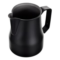 Молочник для кофе Motta, 350 мл, черный цена и информация | Стаканы, фужеры, кувшины | kaup24.ee