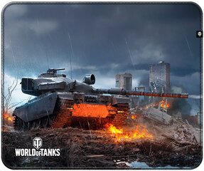 Wargaming World of Tanks - Centurion Action X Fired Up Mousepad, M цена и информация | Мыши | kaup24.ee