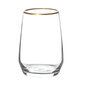 Altom Design klaasid, 450ml, 6 tk hind ja info | Klaasid, tassid ja kannud | kaup24.ee