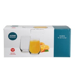 Altom Rubin klaasikomplekt, 450 ml, 6 tk hind ja info | Klaasid, tassid ja kannud | kaup24.ee