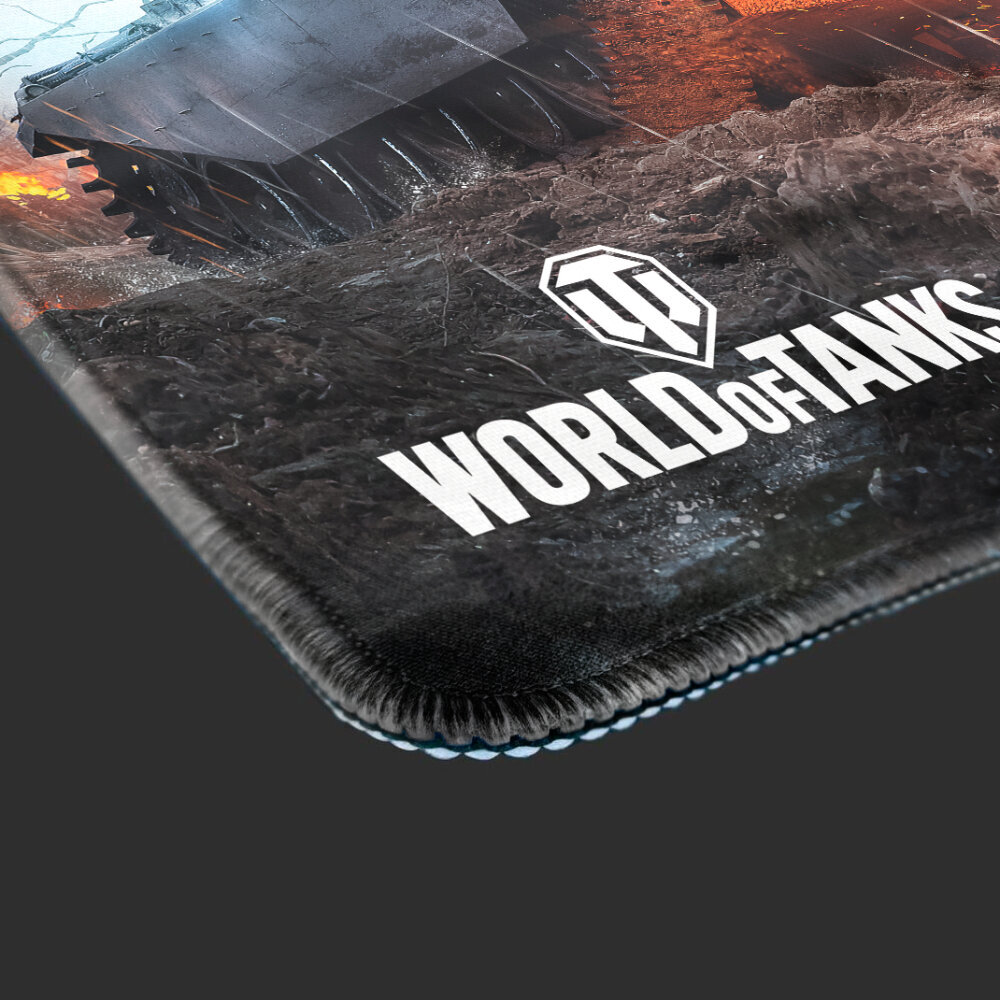 Wargaming World of Tanks - Centurion Action X Fired Up Mousepad, XL hind ja info | Hiired | kaup24.ee