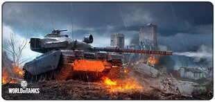 Wargaming World of Tanks - Centurion Action X Fired Up Mousepad, XL цена и информация | Мыши | kaup24.ee