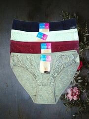 Aluspüksid Enwear, puuvill, 4 tk hind ja info | Naiste aluspüksid | kaup24.ee