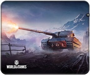 Wargaming World of Tanks - Super Conqueror Mousepad, M цена и информация | Мыши | kaup24.ee