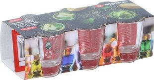 Alpina klaasid, 6x45 ml hind ja info | Klaasid, tassid ja kannud | kaup24.ee