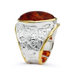 Серебряное (925) кольцо с драгоценными камнями, код f50327, EU-54 (~17,25 мм) F50327EU-54 цена и информация | Кольцо | kaup24.ee