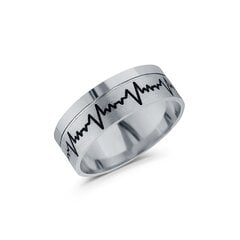 Серебряное (925) кольцо с классическим дизайном, код ah5ss9156, EU-60 (~19 мм) AH5SS9156EU-60 цена и информация | Кольцо | kaup24.ee