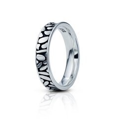 Серебряное (925) кольцо с классическим дизайном, код ah5ss0842, EU-66 (~21 мм) AH5SS0842EU-66 цена и информация | Кольцо | kaup24.ee