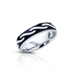 Серебряное (925) кольцо с классическим дизайном, код ah5ss0834, EU-62 (~19,75 мм) AH5SS0834EU-62 цена и информация | Кольцо | kaup24.ee