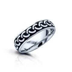 Серебряное (925) кольцо с классическим дизайном, код ah5ss0831, EU-60 (~19 мм) AH5SS0831EU-60 цена и информация | Кольцо | kaup24.ee