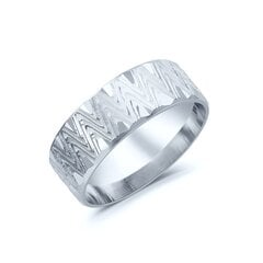 Серебряное (925) кольцо с классическим дизайном, код ah5ss7476, EU-64.5 (~20,5 мм) AH5SS7476EU-64.5 цена и информация | Кольцо | kaup24.ee