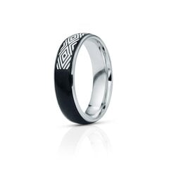 Серебряное (925) кольцо с классическим дизайном, код ah5ss0835, EU-62 (~19,75 мм) AH5SS0835EU-62 цена и информация | Кольцо | kaup24.ee