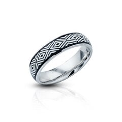 Серебряное (925) кольцо с классическим дизайном, код ah5ss0835, EU-60 (~19 мм) AH5SS0835EU-60 цена и информация | Кольцо | kaup24.ee