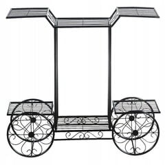 Подставка для цветочного горшка, металл. цена и информация | Подставки для цветов, держатели для вазонов | kaup24.ee
