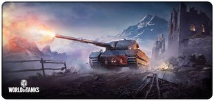 Wargaming World of Tanks - Super Conqueror Mousepad, XL цена и информация | Мыши | kaup24.ee