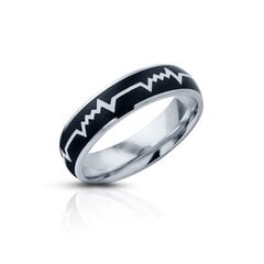 Серебряное (925) кольцо с классическим дизайном, код ah5ss0830, EU-60 (~19 мм) AH5SS0830EU-60 цена и информация | Кольцо | kaup24.ee