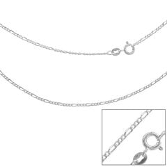 Цепочка из серебра 925 пробы с классическим дизайном, код ah8fi16l55, 45 см, AH8FI16L5545 CM цена и информация | Украшения на шею | kaup24.ee