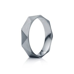 Серебряное (925) кольцо с классическим дизайном, код ah5ss3761, EU-59 (~18,75 мм) AH5SS3761EU-59 цена и информация | Кольцо | kaup24.ee
