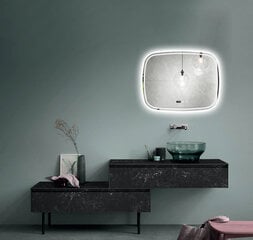Peegel LED Vento Trento 90X70 hind ja info | Vannitoa peeglid | kaup24.ee