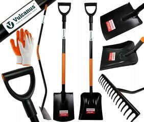 Vulcanus Shovel komplekt koos lisaaegadega цена и информация | Механические инструменты | kaup24.ee