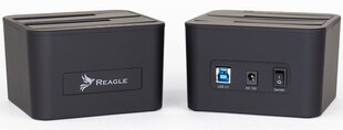 Reagle'i RDOC52 dokkimisjaam цена и информация | Внутренние жёсткие диски (HDD, SSD, Hybrid) | kaup24.ee