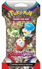 Kaardimäng Pokemon TCG – Scarlet & Violet Sleeved Booster цена и информация | Настольные игры, головоломки | kaup24.ee