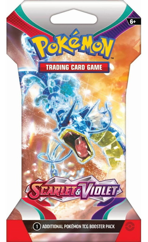 Kaardimäng Pokemon TCG – Scarlet & Violet Sleeved Booster цена и информация | Lauamängud ja mõistatused | kaup24.ee