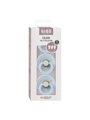 Lutid BIBS Try-it, Baby blue, 3 tk, 0-6 kuud цена и информация | Пустышки | kaup24.ee