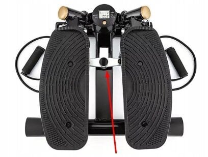 Twister stepper trossidega Gymtek xST900, must hind ja info | Stepperid | kaup24.ee