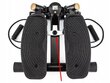 Twister stepper trossidega Gymtek xST900, must hind ja info | Stepperid | kaup24.ee