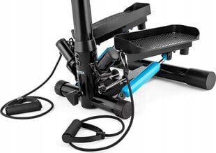 Twister stepper trossidega Gymtek xST900, must цена и информация | Степ-платформа для аэробики | kaup24.ee