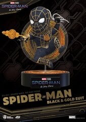 Человек-паук: Нет пути домой, фигурка «Человек-паук», черно-золотой костюм 18 см цена и информация | Игрушки для мальчиков | kaup24.ee